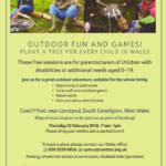 Outdoor Fun and Games! Plant a tree for every child in Wales