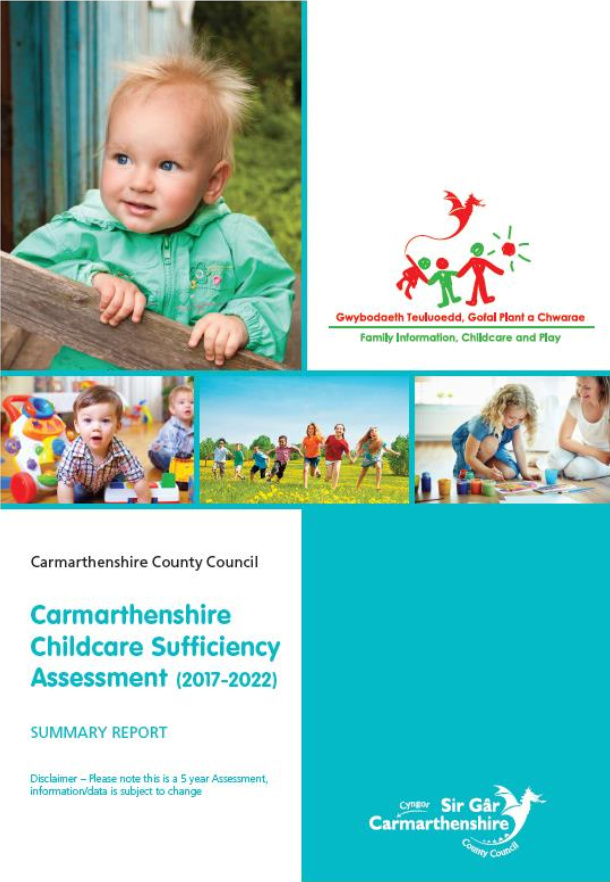 Childcare Sufficiency Assessment Carmarthenshire Family Information