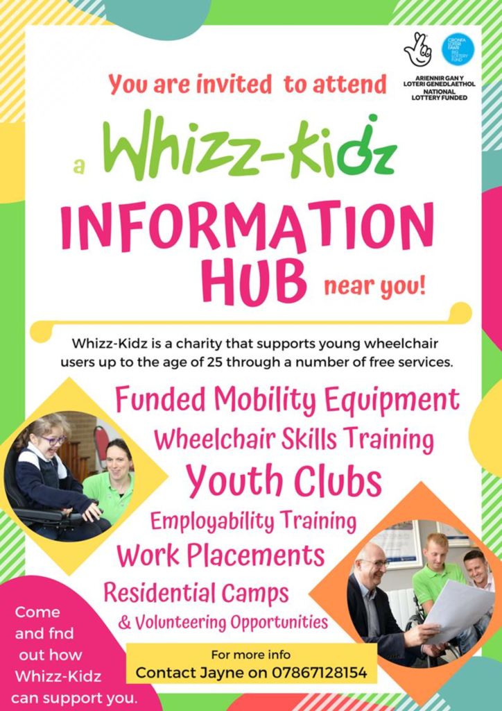 Whizz kids - Carmarthenshire Family Information Service