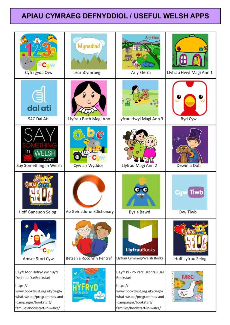 Welsh Language Carmarthenshire Family Information Service