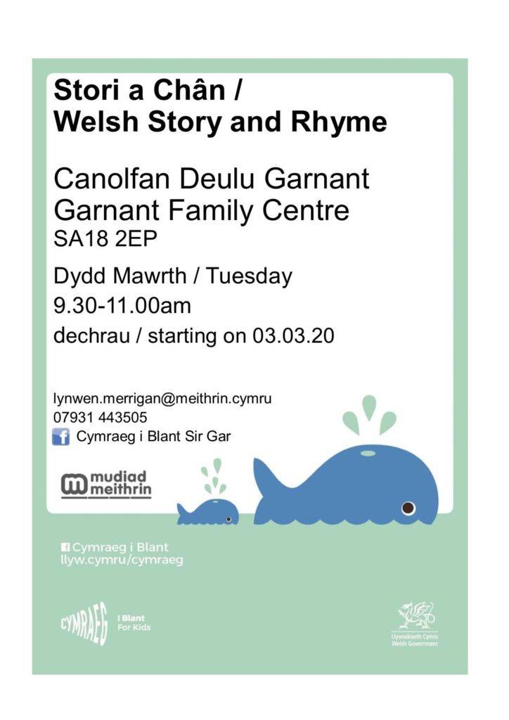 Welsh Language  Carmarthenshire Family Information Service