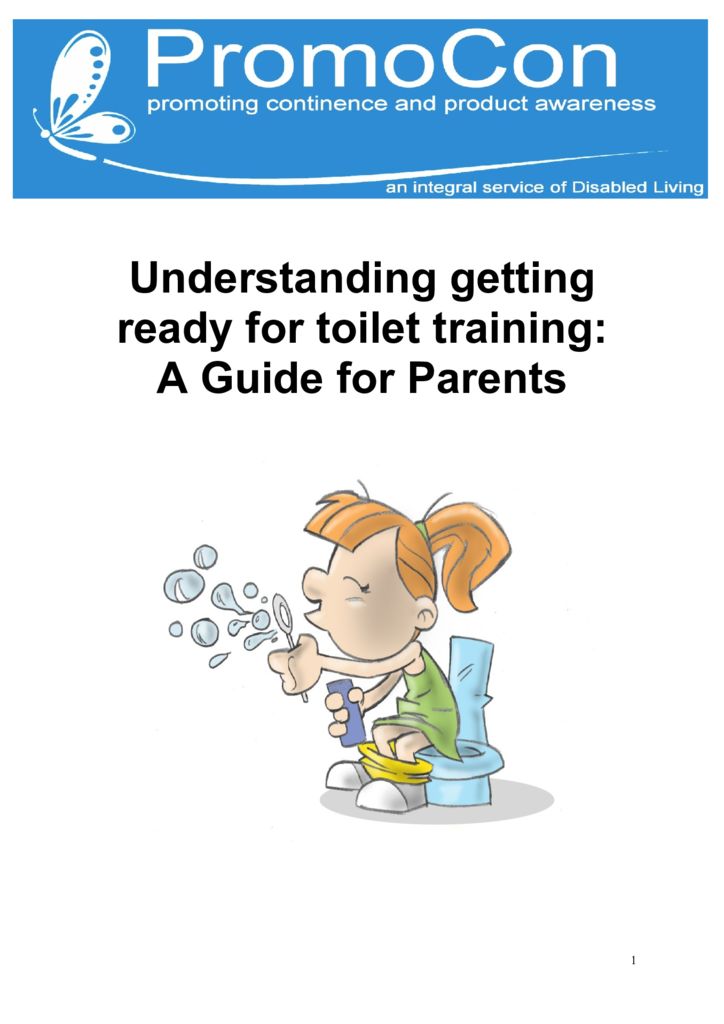 A4Understandinggettingreadyfortoilettraining Carmarthenshire