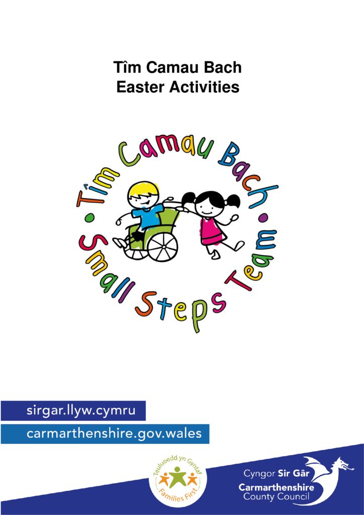 Easter Activities Carmarthenshire Family Information Service