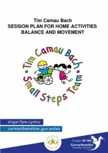 thumbnail of Session Plan for Home Activities Balance and Movement