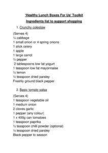 thumbnail of Ingredients list for shopping E (website)