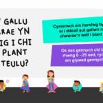 Ydy'r gallu i chwarae yn bwysig i chi, eich plant ac i'ch teulu?
