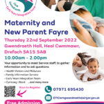 Maternity Fayre advert