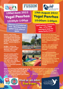 Actif Summer Community Day Ysgol Penrhos