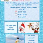 Christmas party tim camau bach 2022