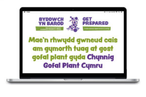 Y Cynnig Gofal Plant i Gymru – Gwasanaeth Digidol Cenedlaethol Newydd