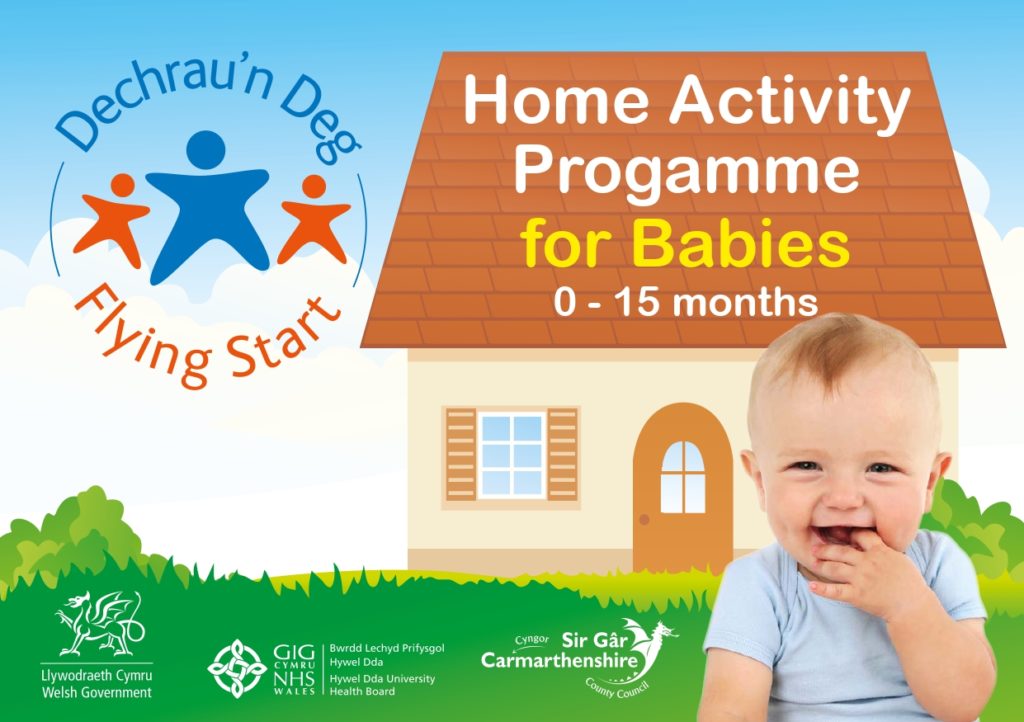 Flying Start Home Activities Programme for Babies