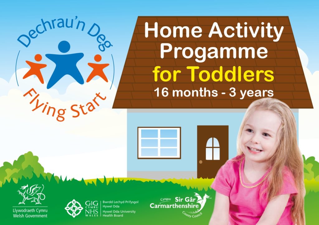 Flying Start Home Activities Programme for Toddlers