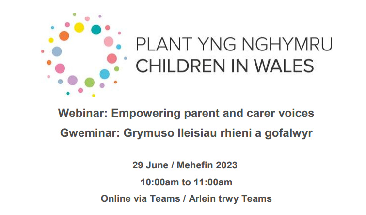 Webinar: Empowering parent and carer voices