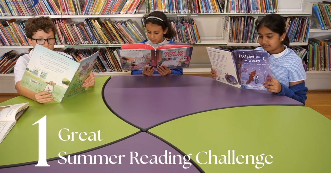 Great Summer Reading Challenge