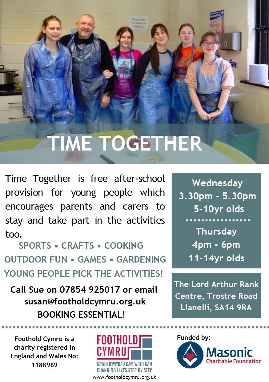 Time Together Carmarthenshire Family Information Service