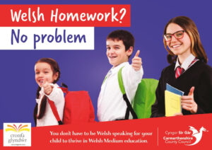 Welsh Homework, no problem