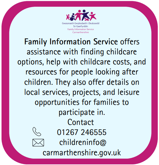 Family Information Service Button